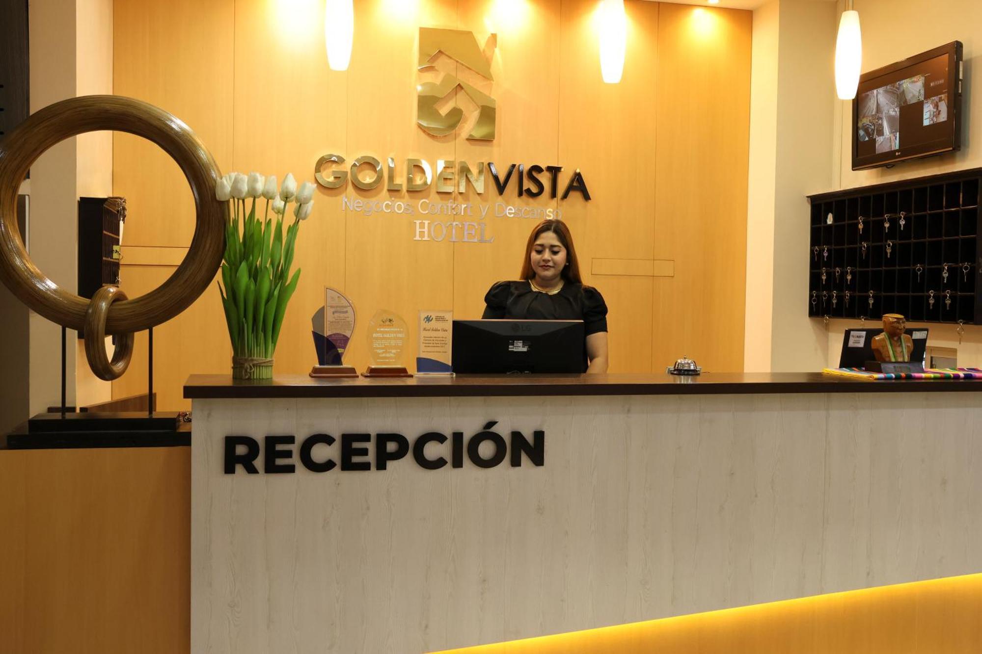 Hotel Golden Vista Santo Domingo de los Colorados Exteriér fotografie